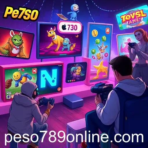 Peso789: Navigating the Digital Gaming Frontier