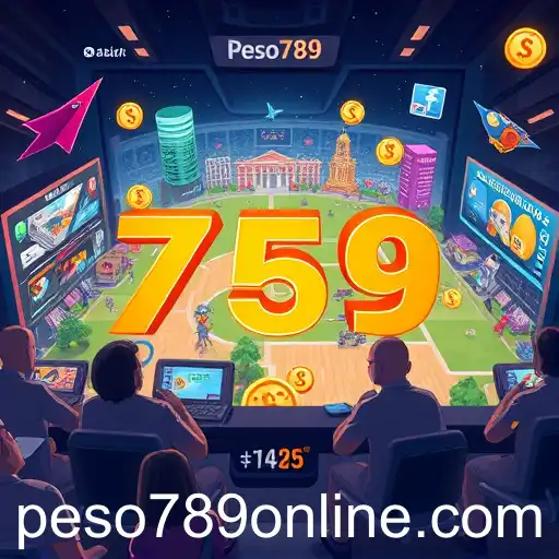 The Digital Playground: peso789 and the Evolving Realm of Online Gaming